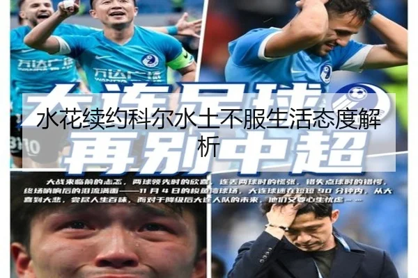 水花续约科尔水土不服生活态度解析